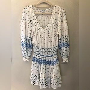 Free People Style Peasant Dress